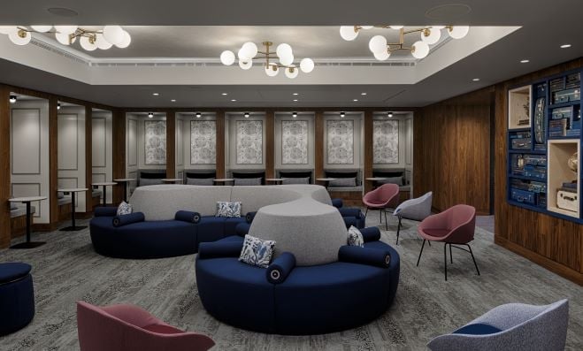 #2 of 5 images of The Centurion Lounge
