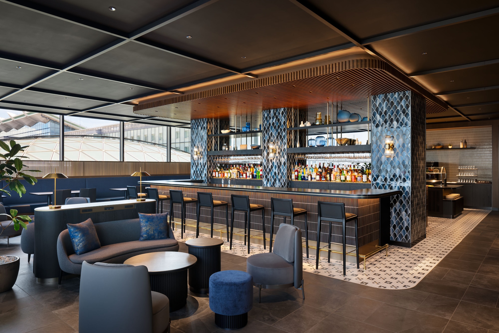 #3 of 5 images of The Centurion Lounge (Coming Soon)
