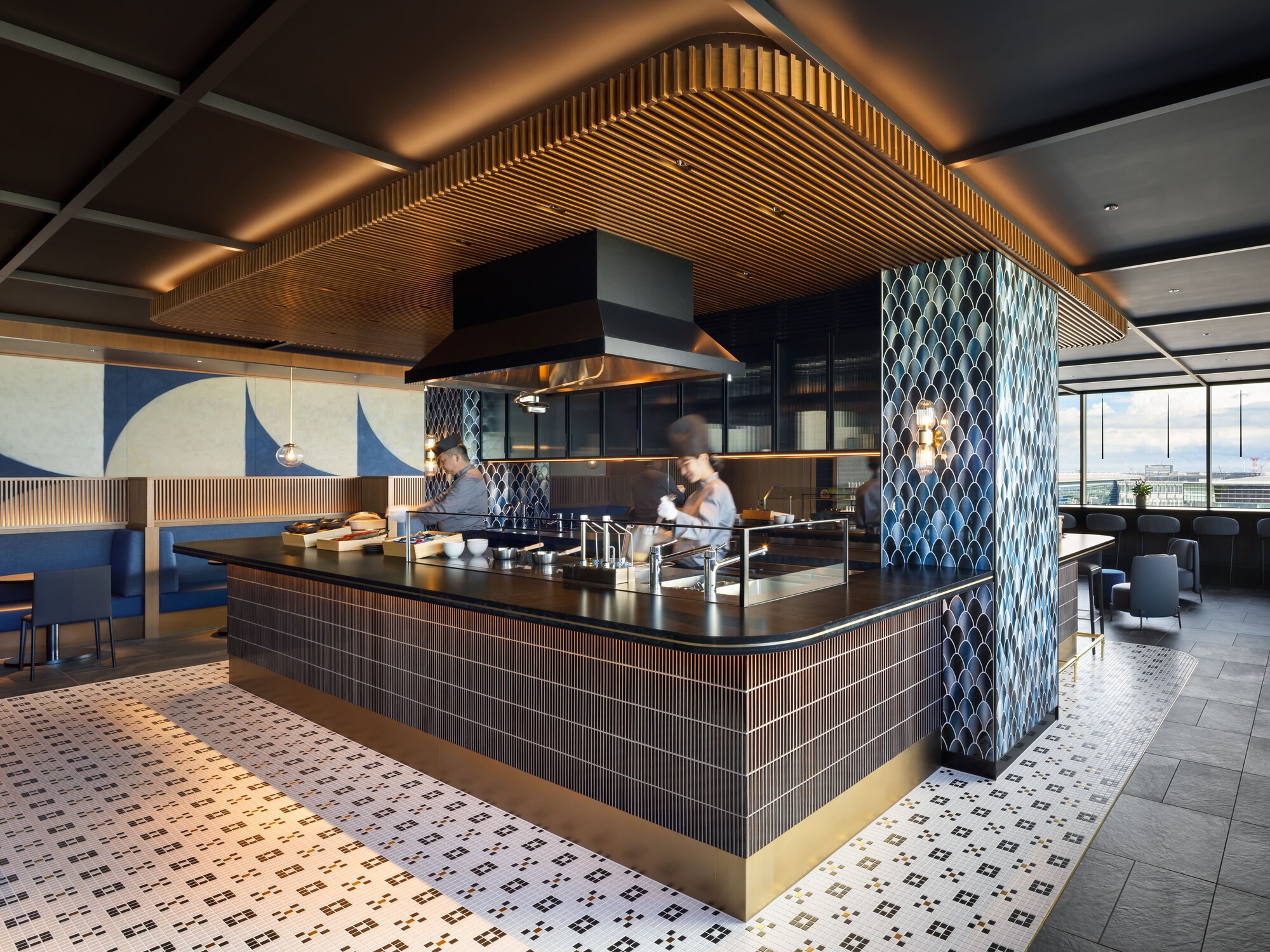 #4 of 5 images of The Centurion Lounge (Coming Soon)