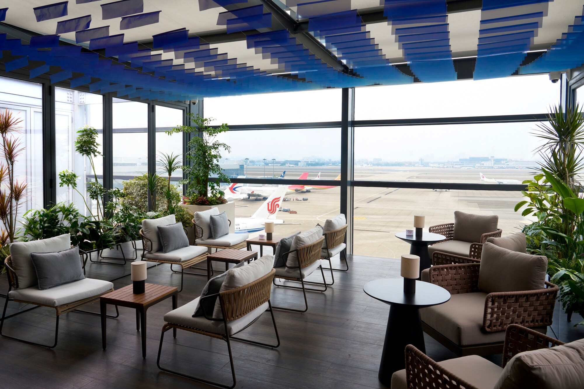 #1 of 5 slides of American Express Lounge