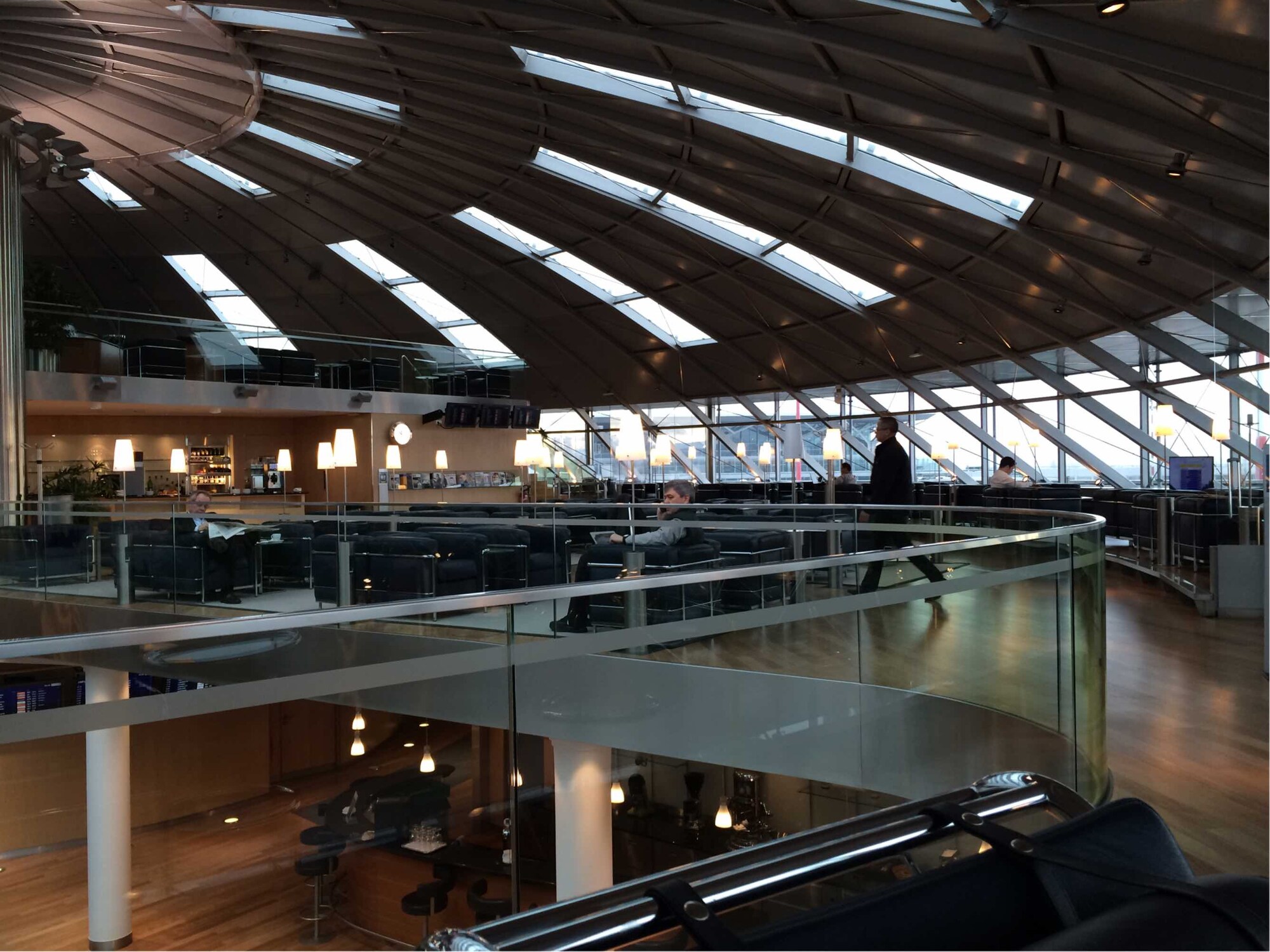 #1 of 5 images of EuroAirport Skyview Lounge (Temporarily Closed)