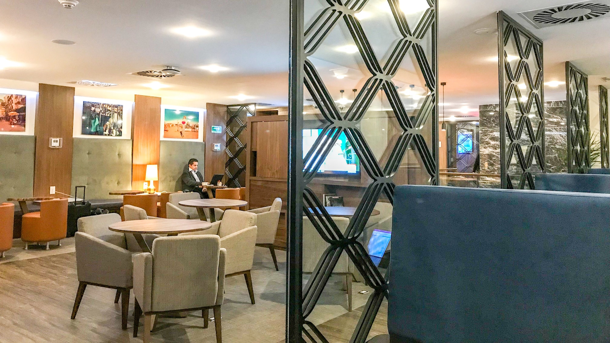 #3 of 5 images of The Centurion Lounge