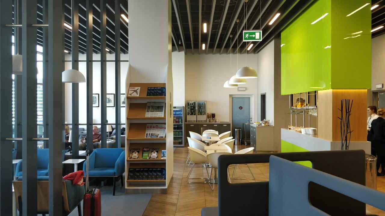 #1 of 5 images of Krakow Airport Business Lounge (Schengen)