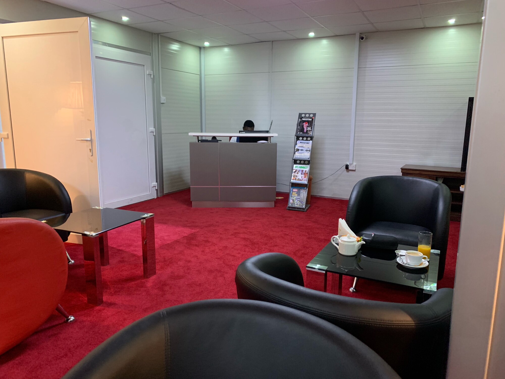 #1 of 5 images of Tradewinds Aviation Mt. Kenya Lounge