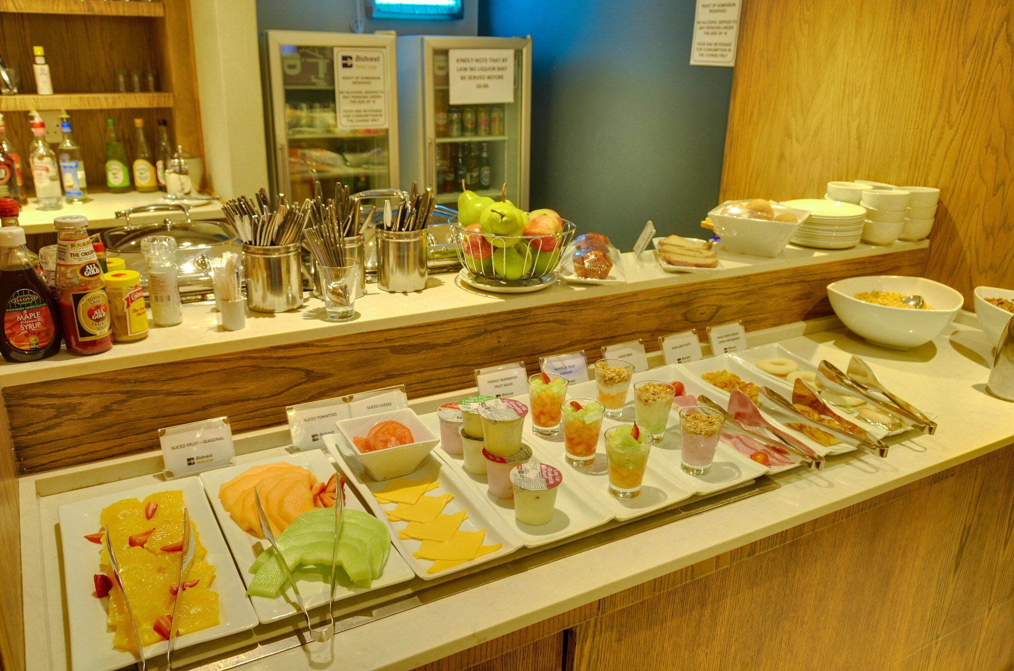 #5 of 5 images of Bidvest Premier Lounge (Temporarily Closed)