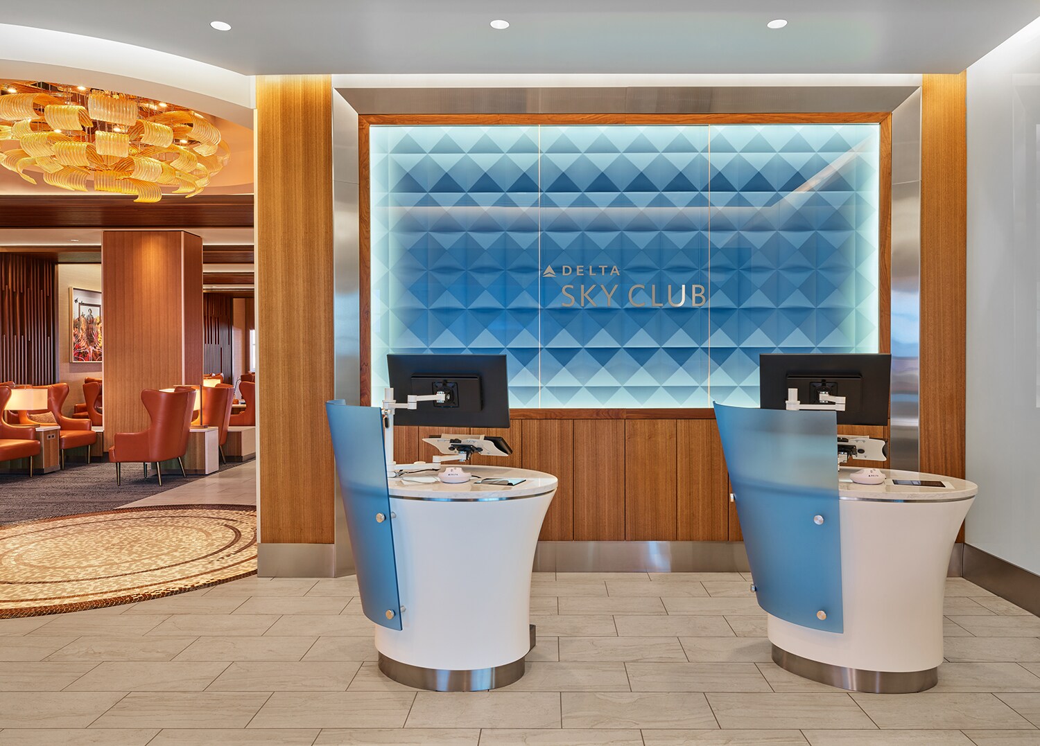 #3 of 5 images of Delta Air Lines Delta Sky Club