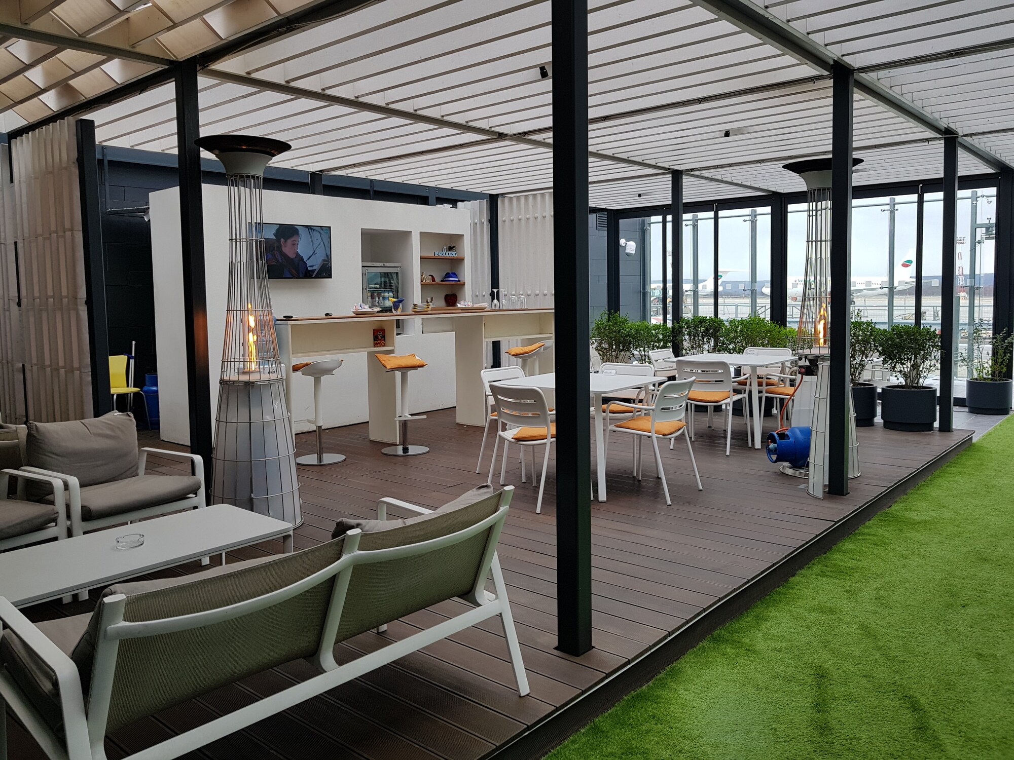 #4 of 5 images of Fraport VIP Lounge