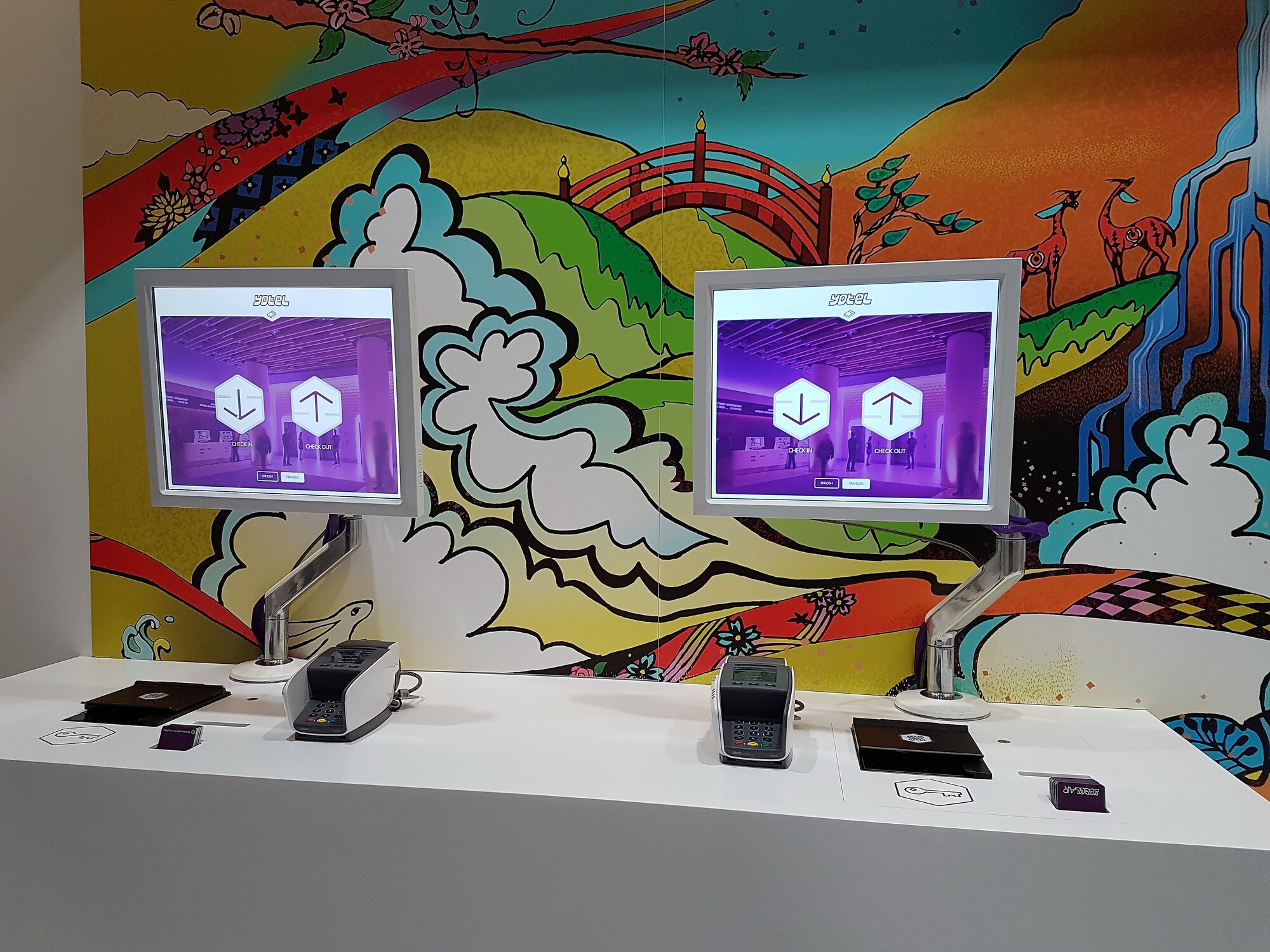 #2 of 5 images of YotelAir Paris Charles de Gaulle