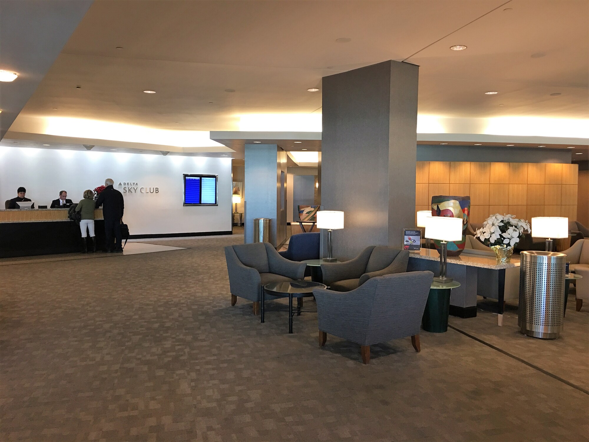 #4 of 5 images of Delta Air Lines Delta Sky Club