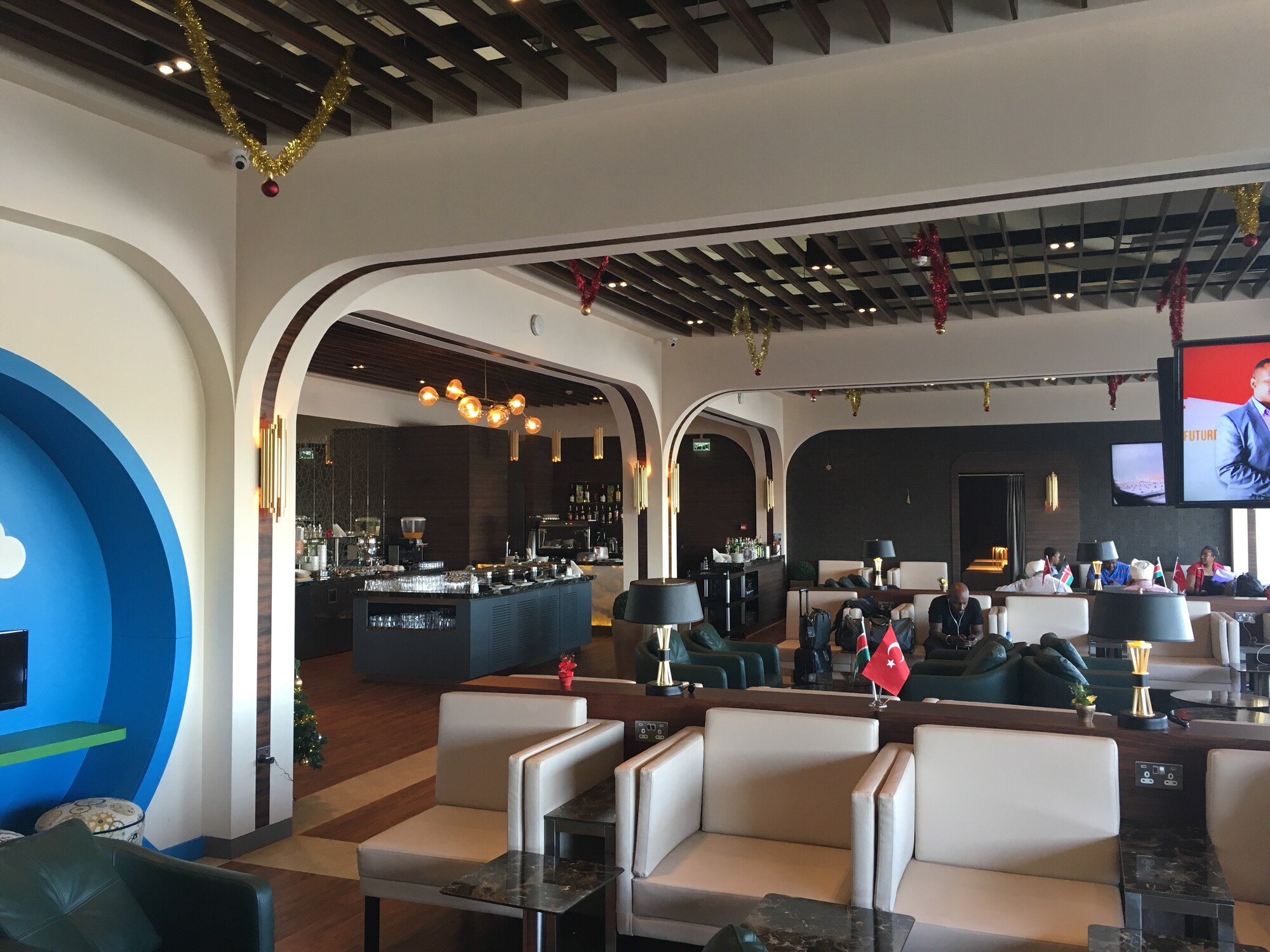 #1 of 5 images of Turkish Airlines Star Alliance Lounge (Temporary Location)