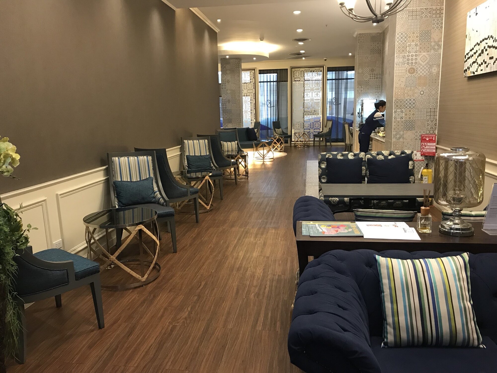 #5 of 5 images of Bangkok Airways Blue Ribbon Lounge (Temporarily Closed)