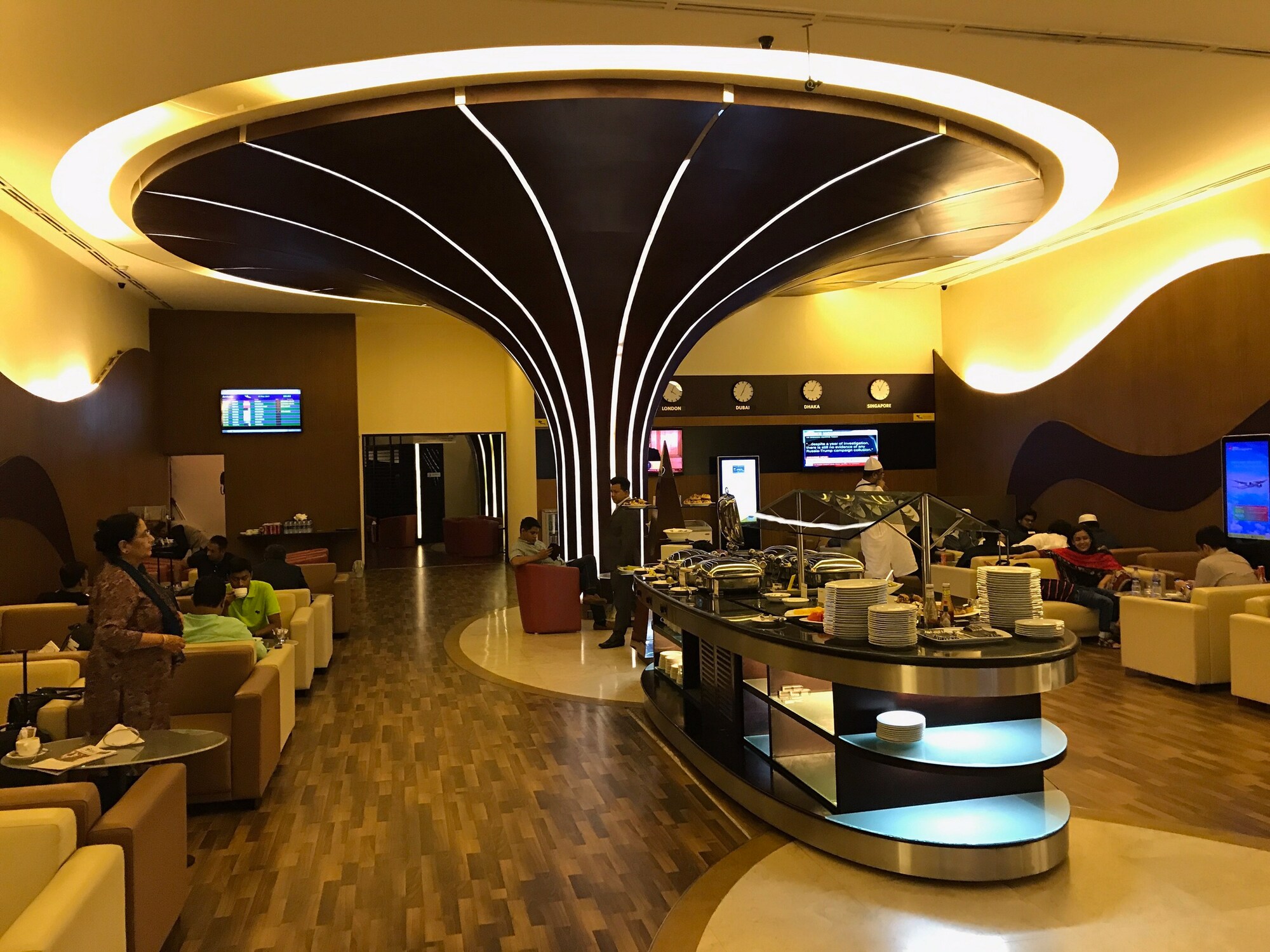 #1 of 5 images of Eastern Bank SkyLounge (Temporarily Closed)