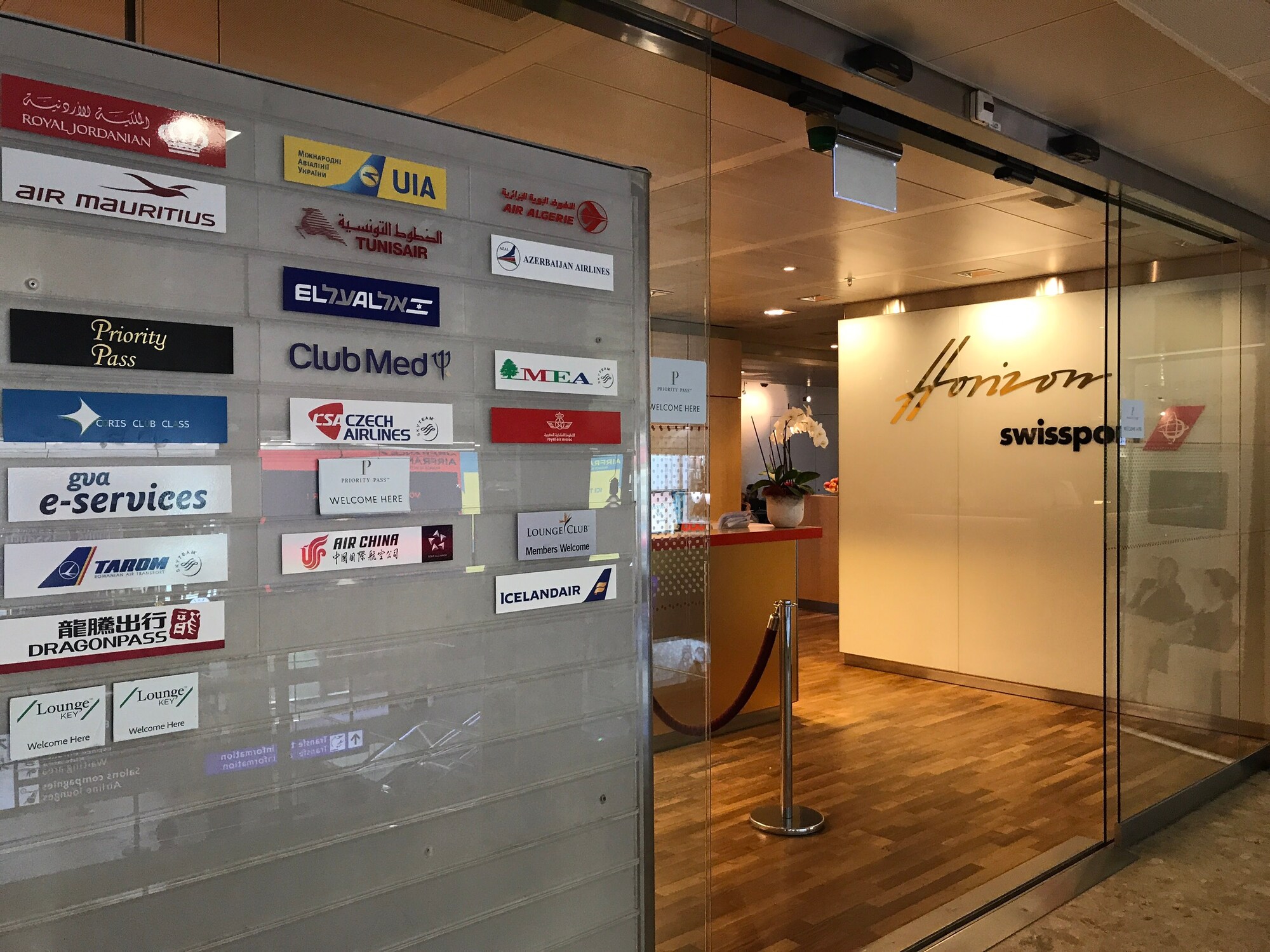 #5 of 5 images of Swissport Horizon Lounge