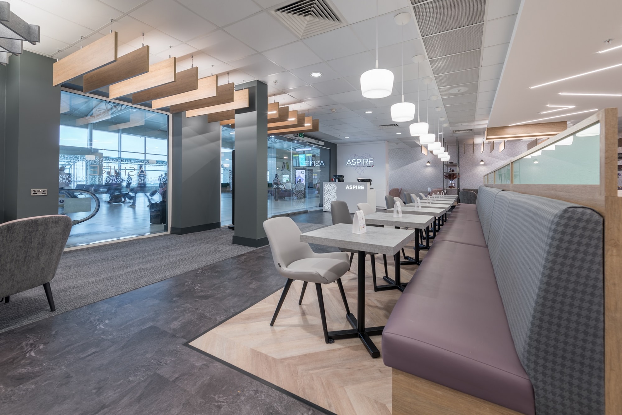 #1 of 5 images of Aspire Lounge (Temporarily Closed)