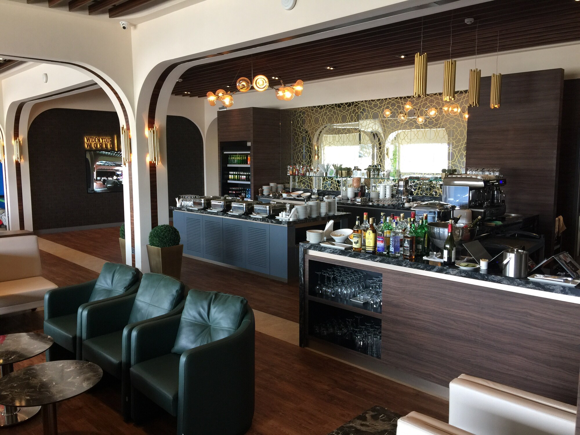 #3 of 5 images of Turkish Airlines Star Alliance Lounge (Temporary Location)