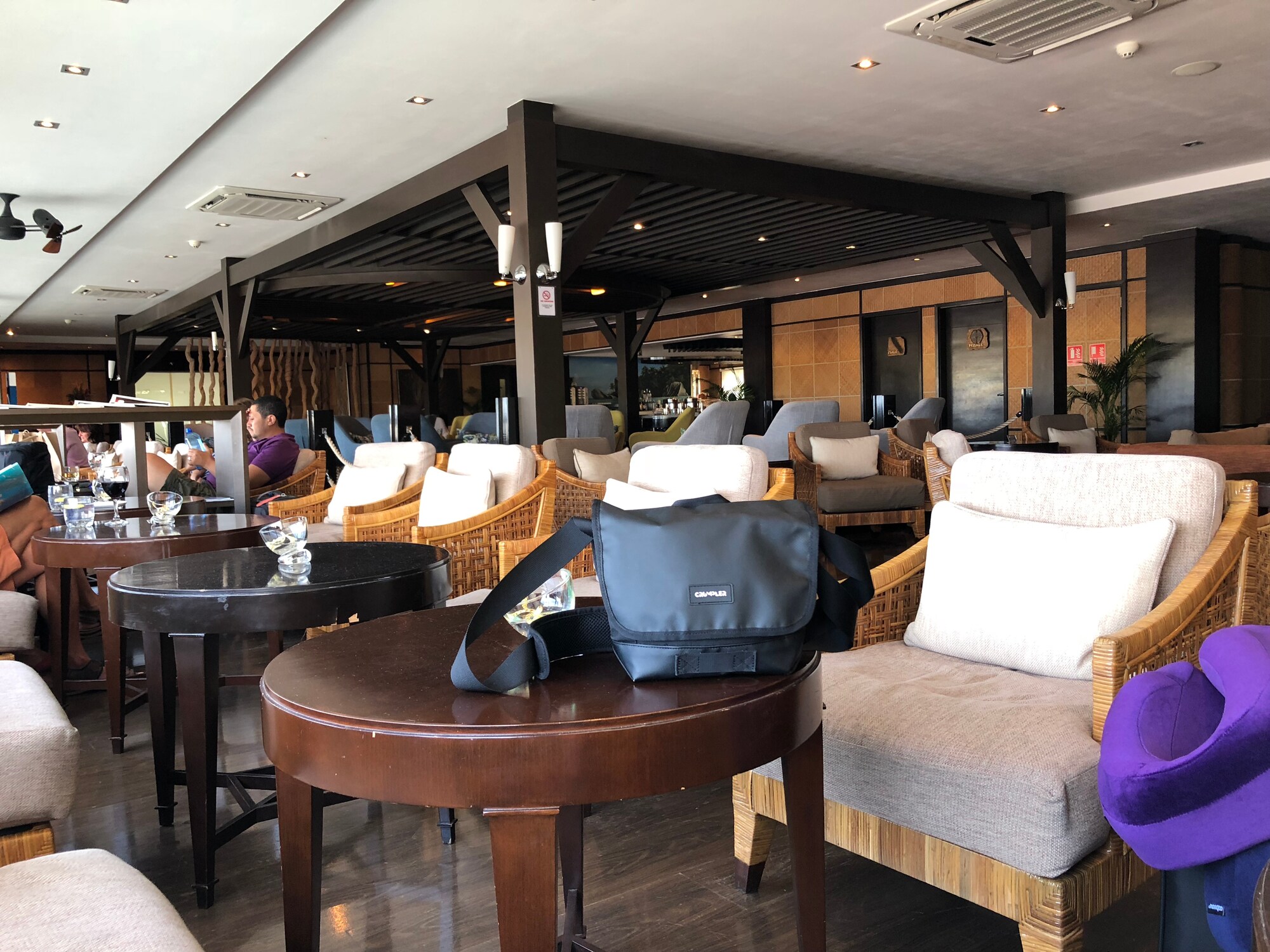 #1 of 2 images of Air Seychelles Salon Vallee de Mai Premium Lounge