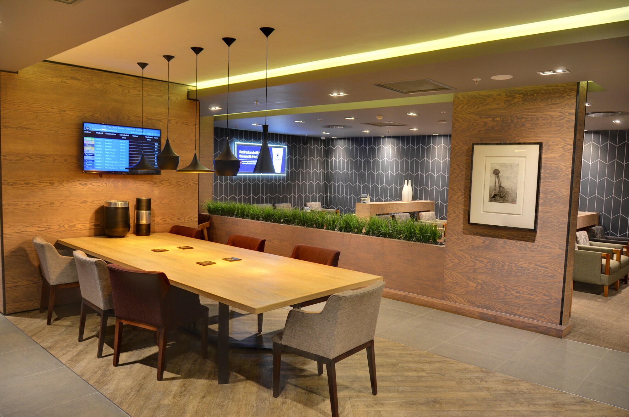 #5 of 5 images of Bidvest Premier Lounge