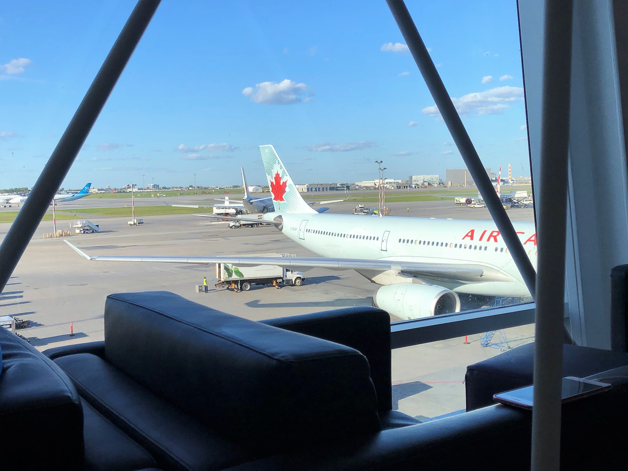 #5 of 5 images of Montreal National Bank World Mastercard Lounge (Temporarily Closed)