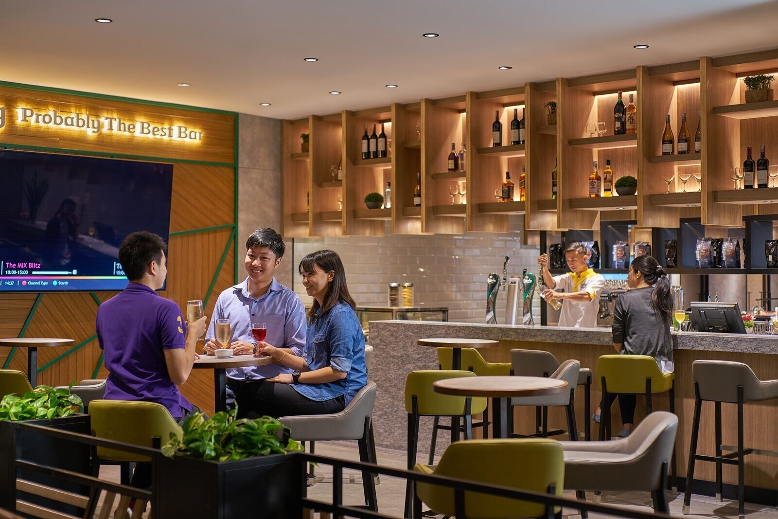 #4 of 5 images of Plaza Premium Lounge (Located at Aerotel) (Temporarily Closed)
