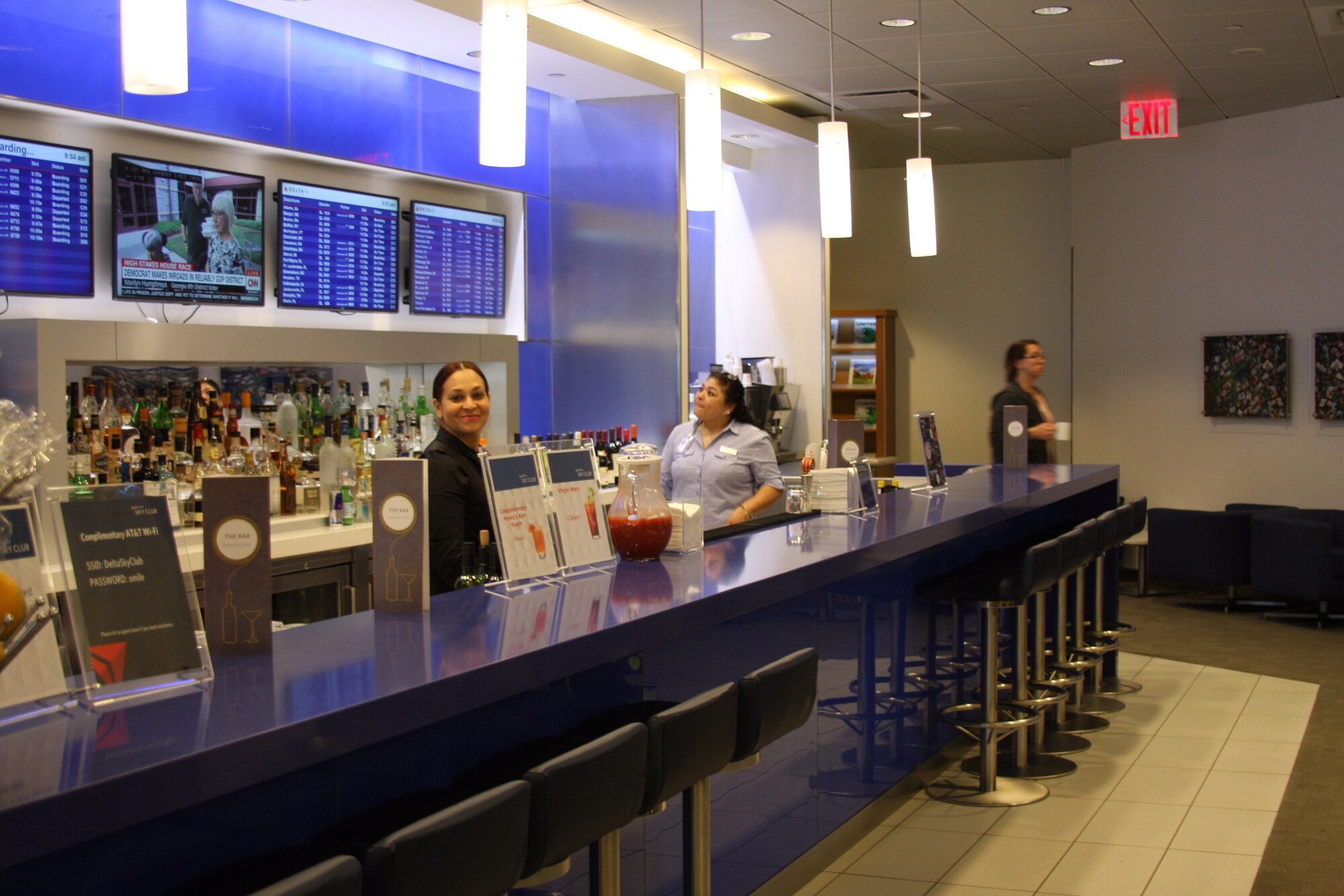 #4 of 5 images of Delta Air Lines Delta Sky Club