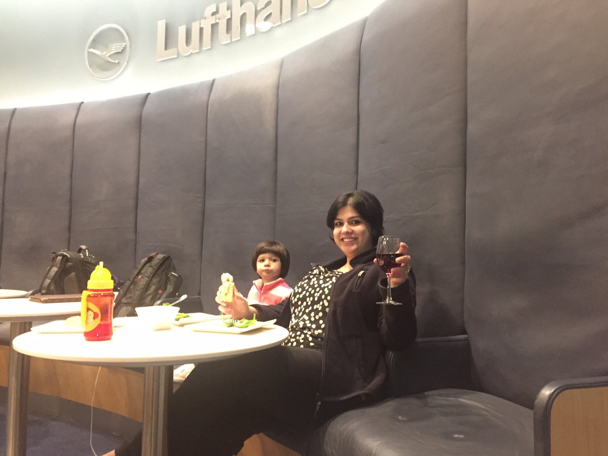 #4 of 5 images of Lufthansa Business Lounge