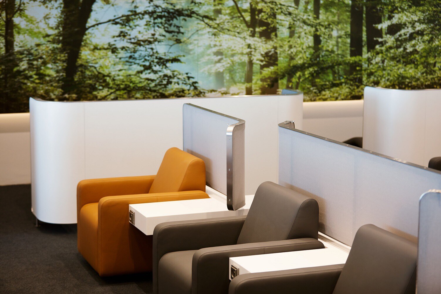 #5 of 5 images of Lufthansa Business Lounge (Schengen) (Temporarily Closed)