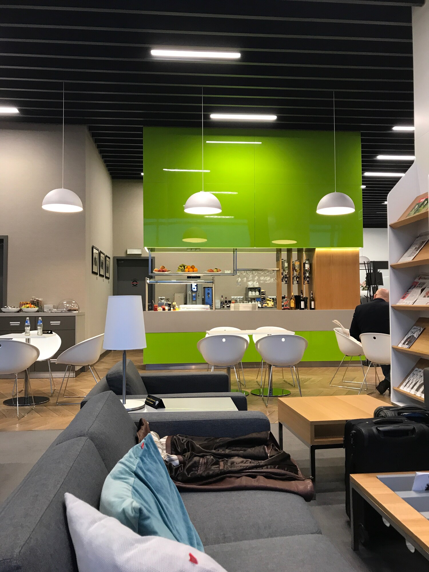 #2 of 5 images of Krakow Airport Business Lounge (Schengen)