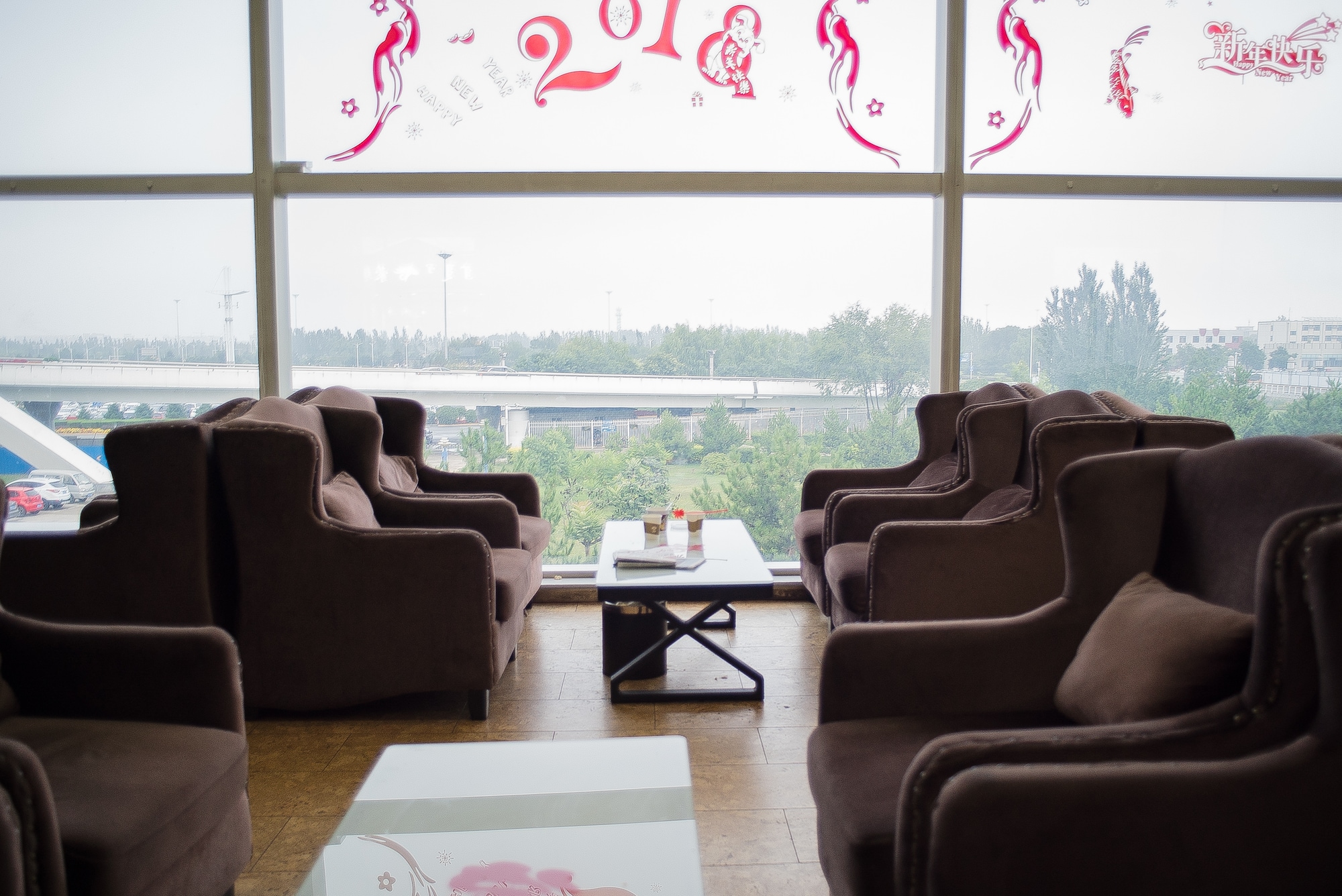 #2 of 5 images of Domestic First Class Lounge 3