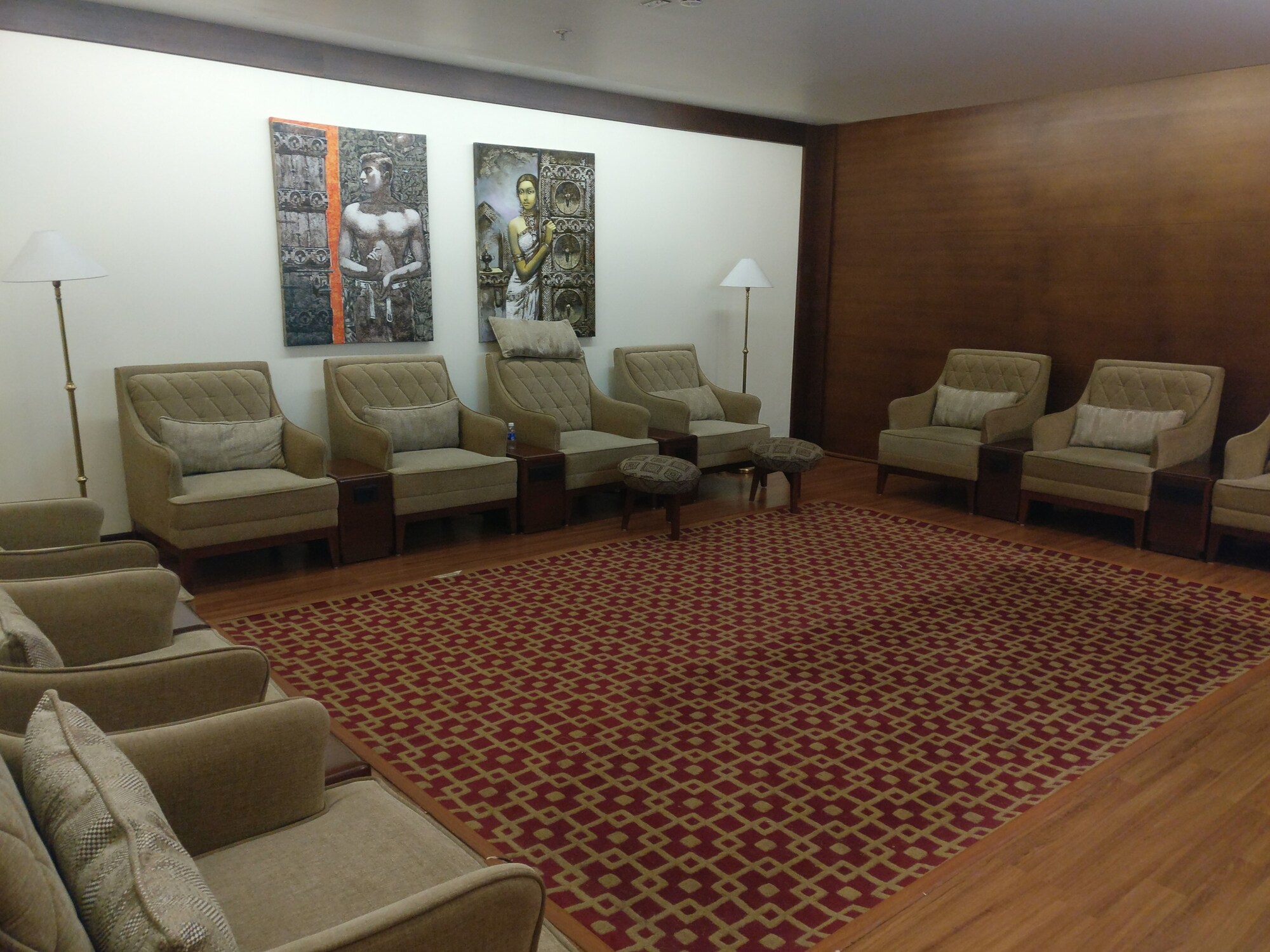 #3 of 5 images of CAFS Earth Lounge