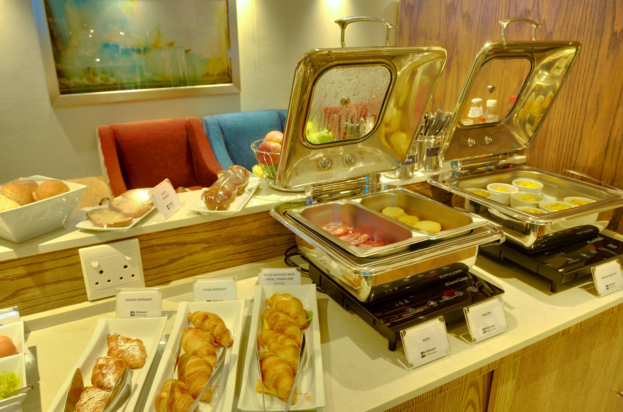 #3 of 5 images of Bidvest Premier Lounge (Temporarily Closed)