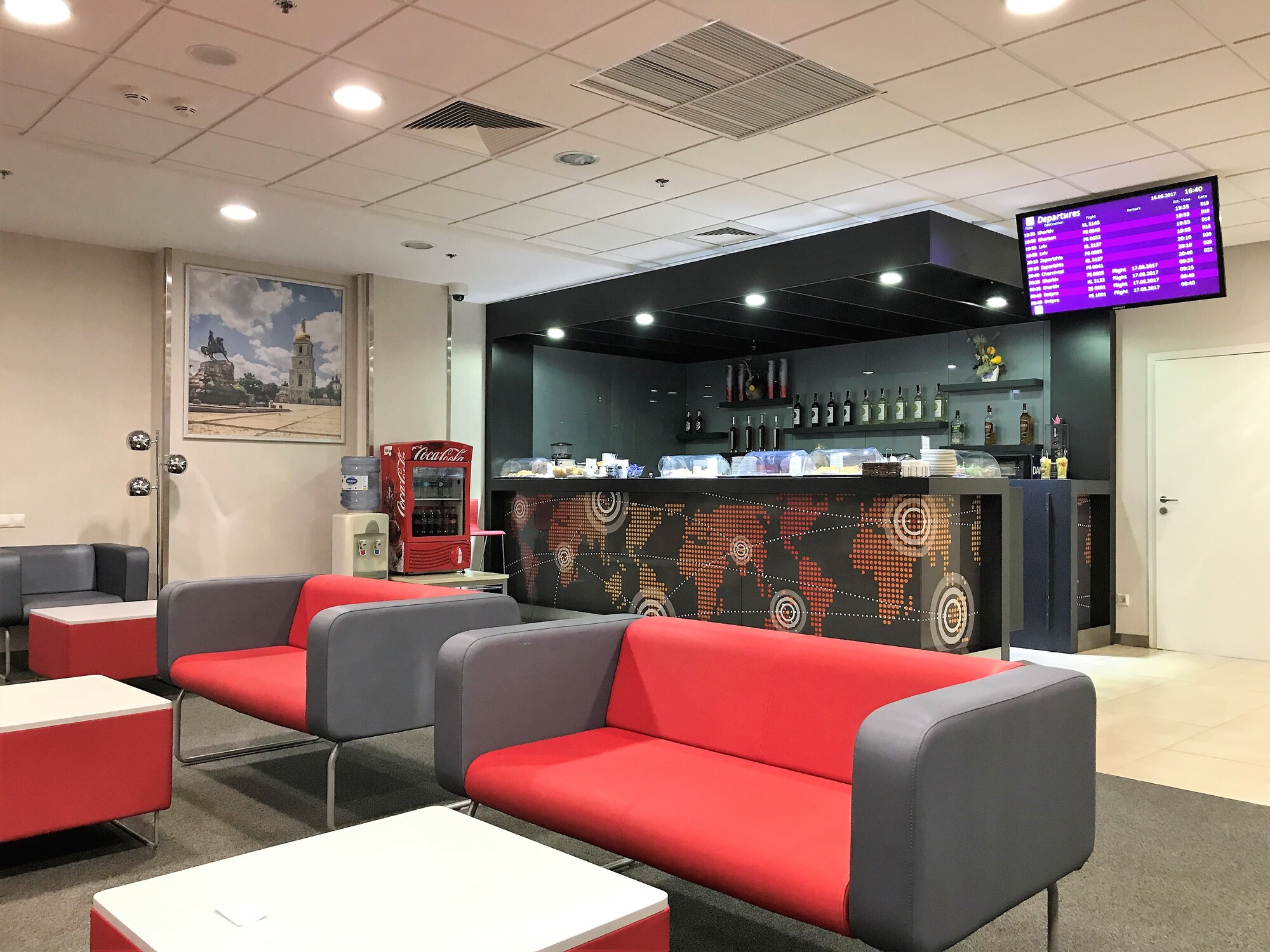 #3 of 5 images of Mastercard Business Lounge