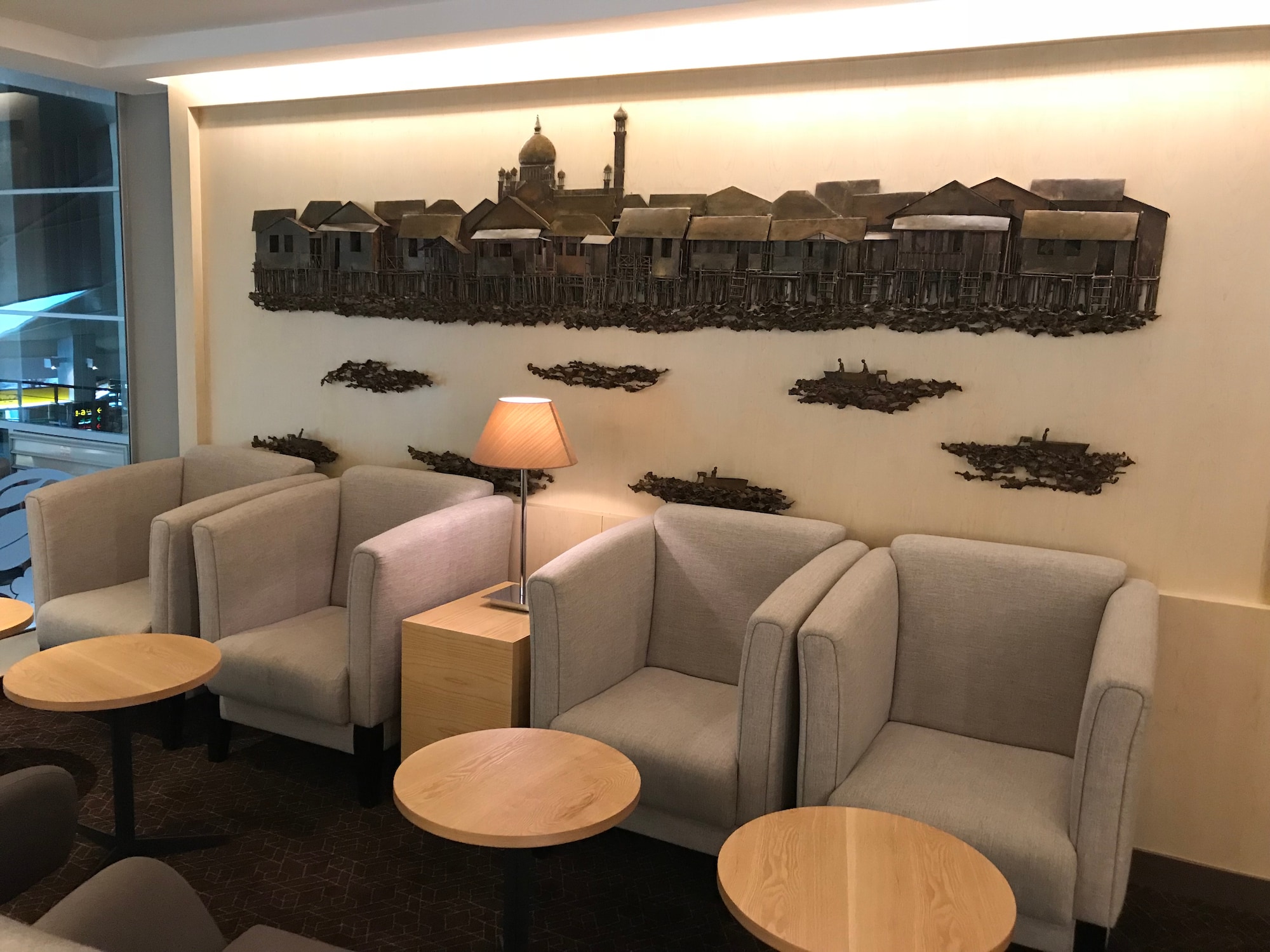 #2 of 5 images of Royal Brunei Airlines Sky Lounge