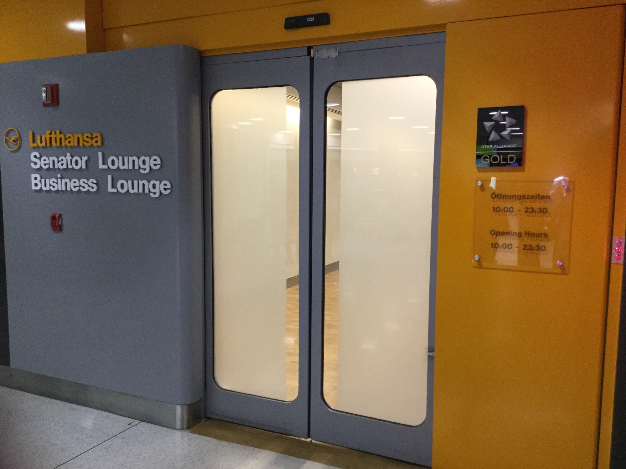 #2 of 5 images of Lufthansa Business Lounge