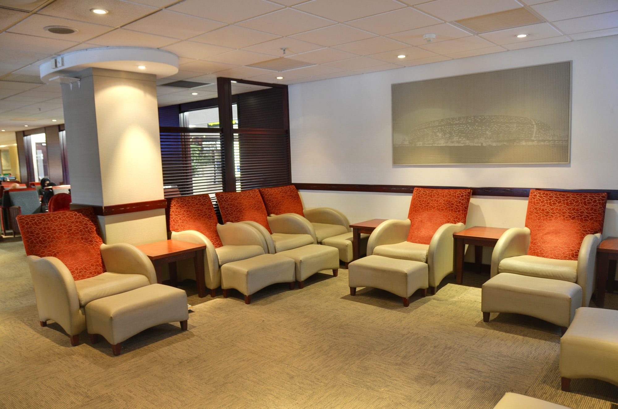 #3 of 5 images of Bidvest Premier Lounge (See NOTES) (Temporarily Closed)
