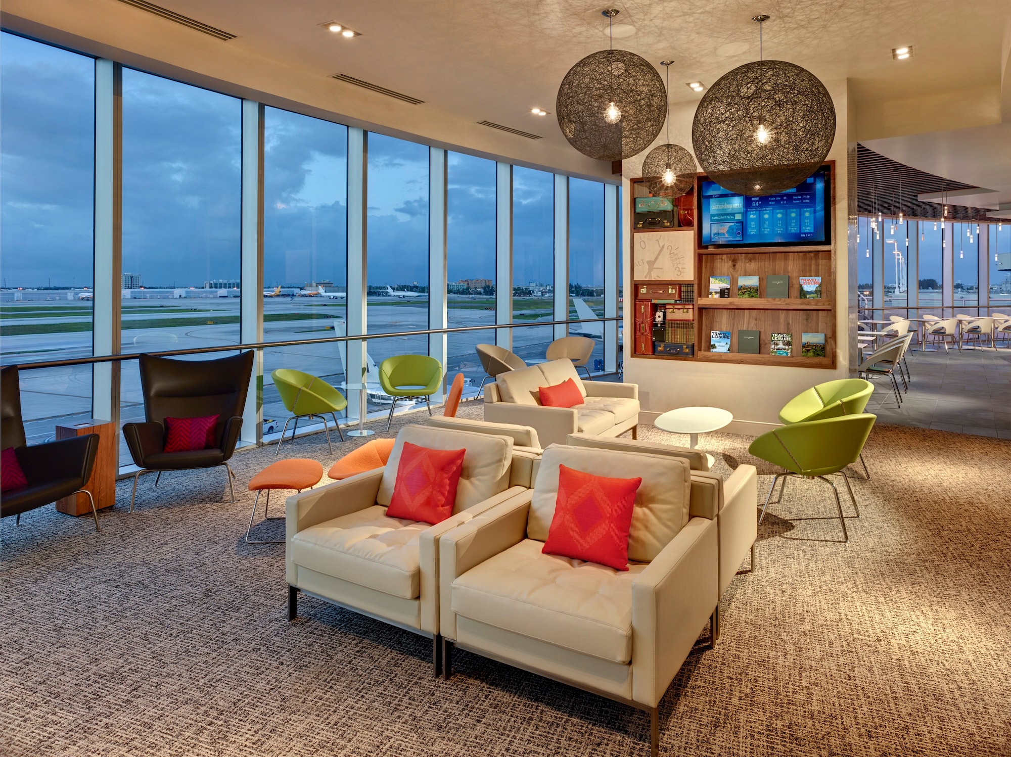 #1 of 5 images of The Centurion Lounge