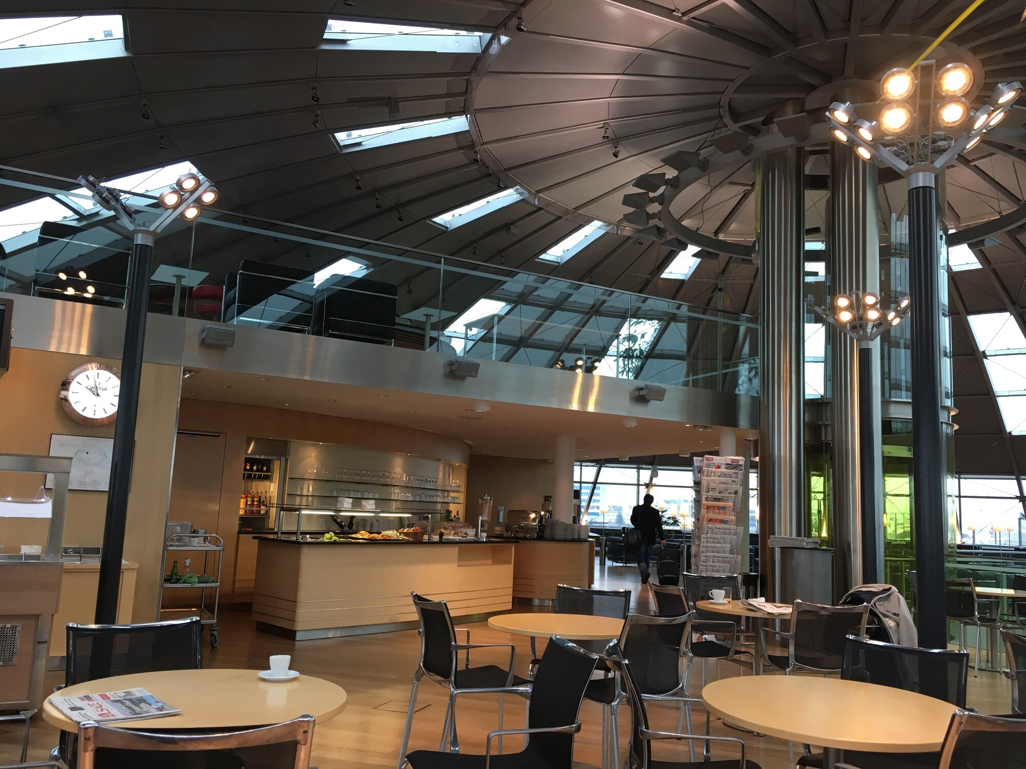 #3 of 5 images of EuroAirport Skyview Lounge (Temporarily Closed)
