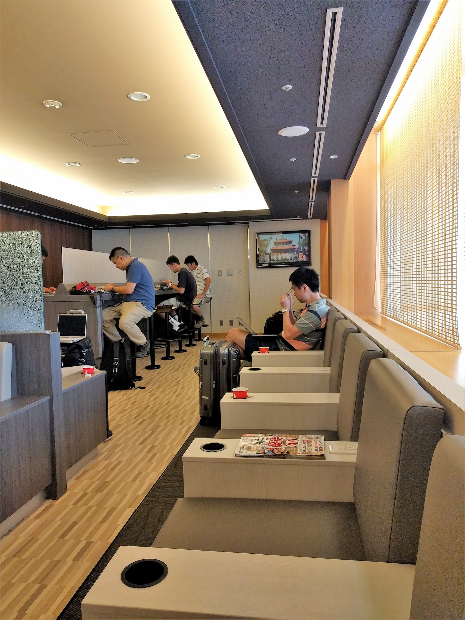 #1 of 5 images of IASS Executive Lounge