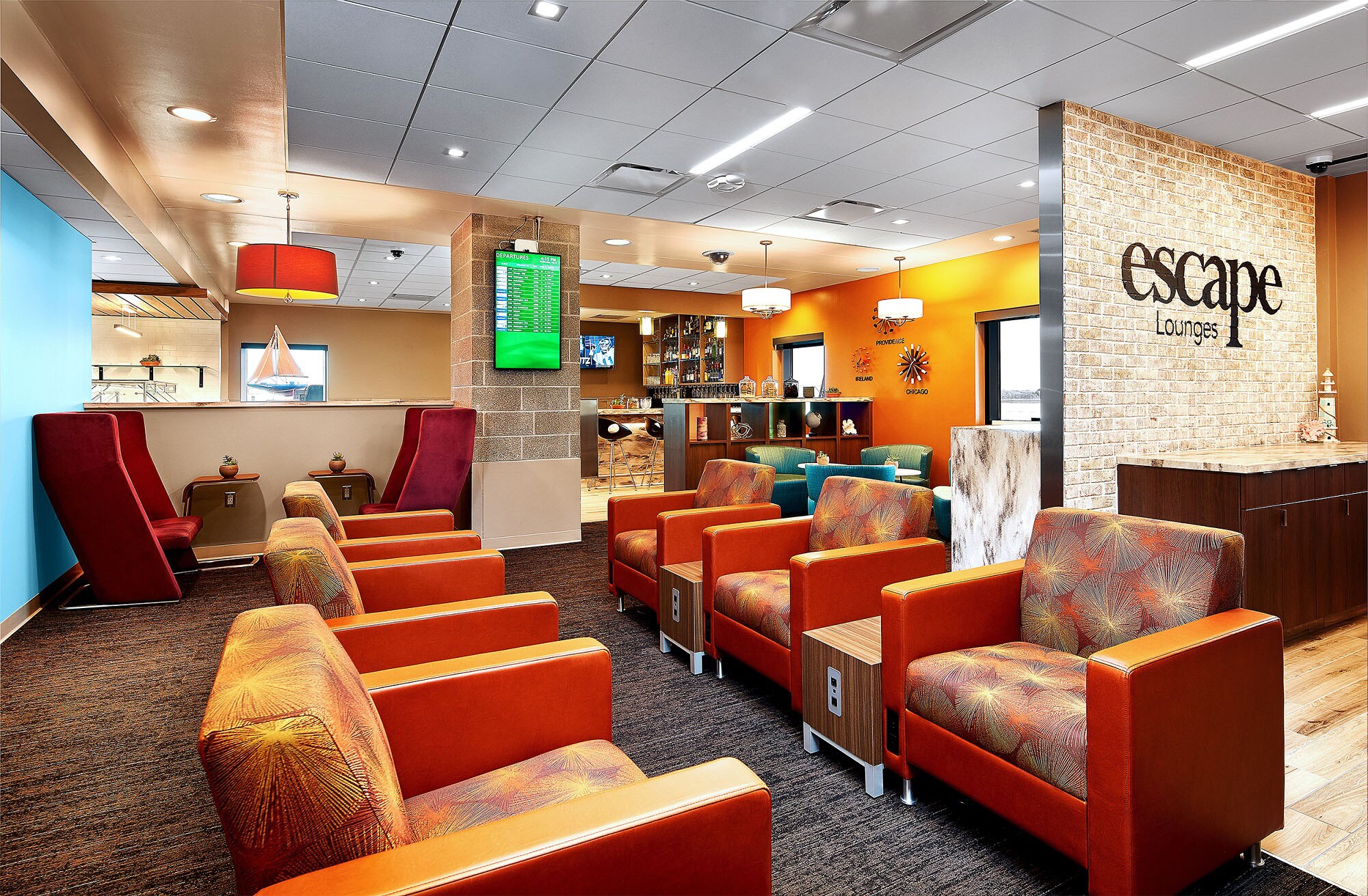 #1 of 5 images of Escape Lounge- The Centurion® Studio Partner (Temporarily Closed)