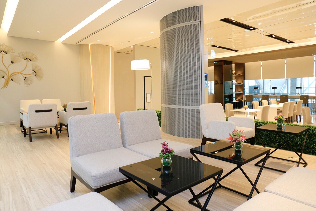 #1 of 5 images of Miracle Business Class Lounge (Temporarily Closed)