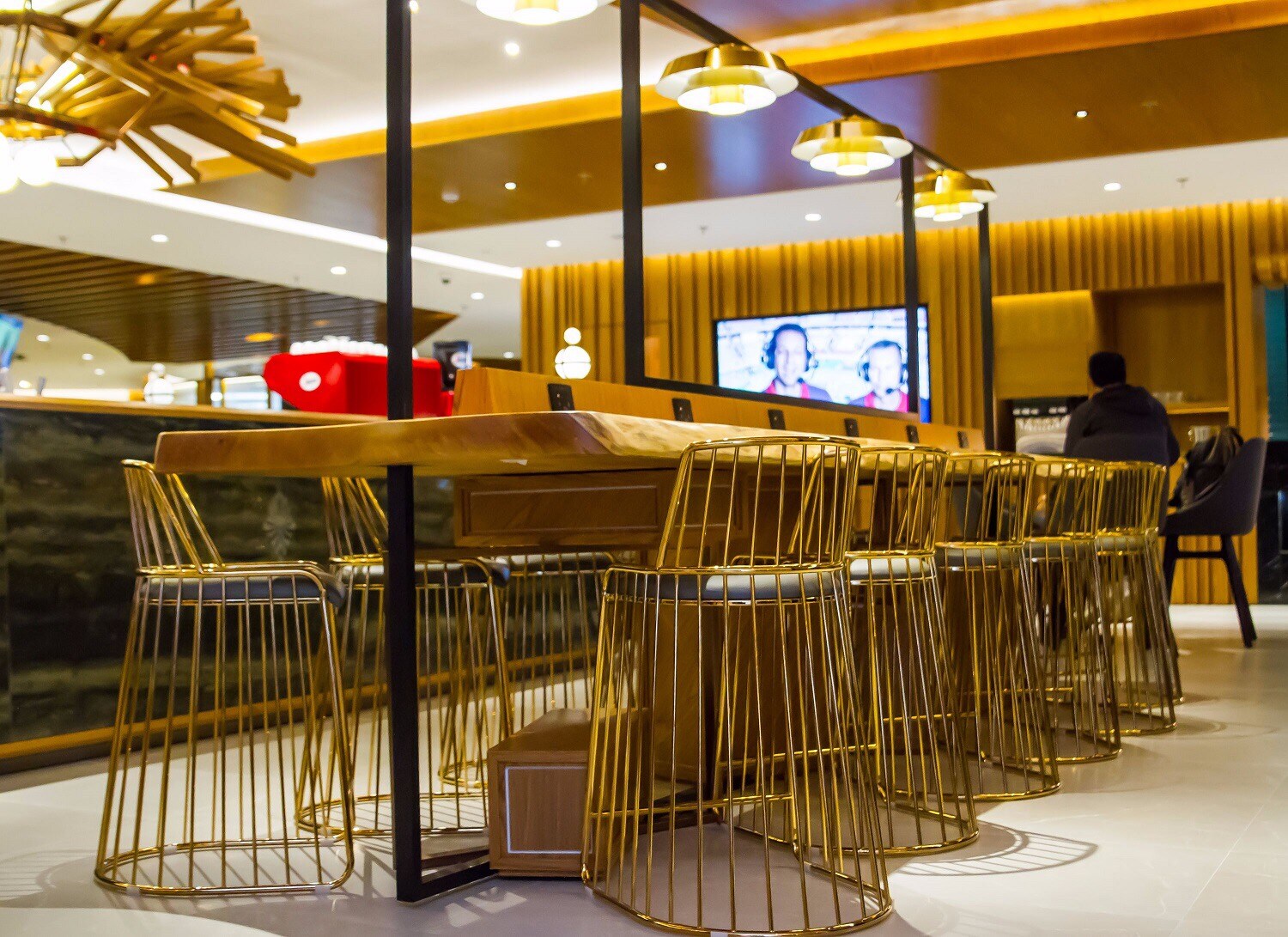 #2 of 5 images of Plaza Premium Lounge (International)