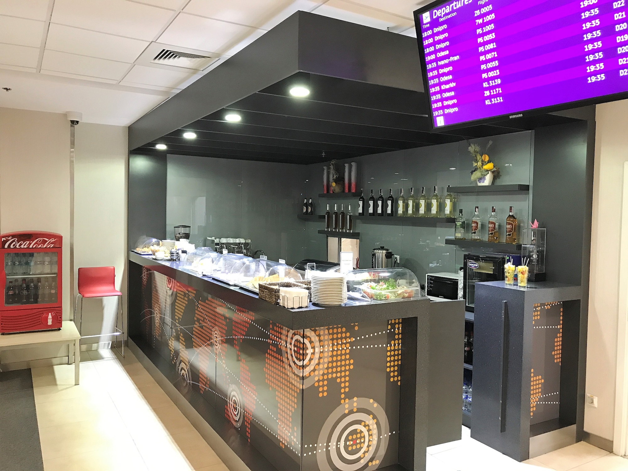 #4 of 5 images of Mastercard Business Lounge