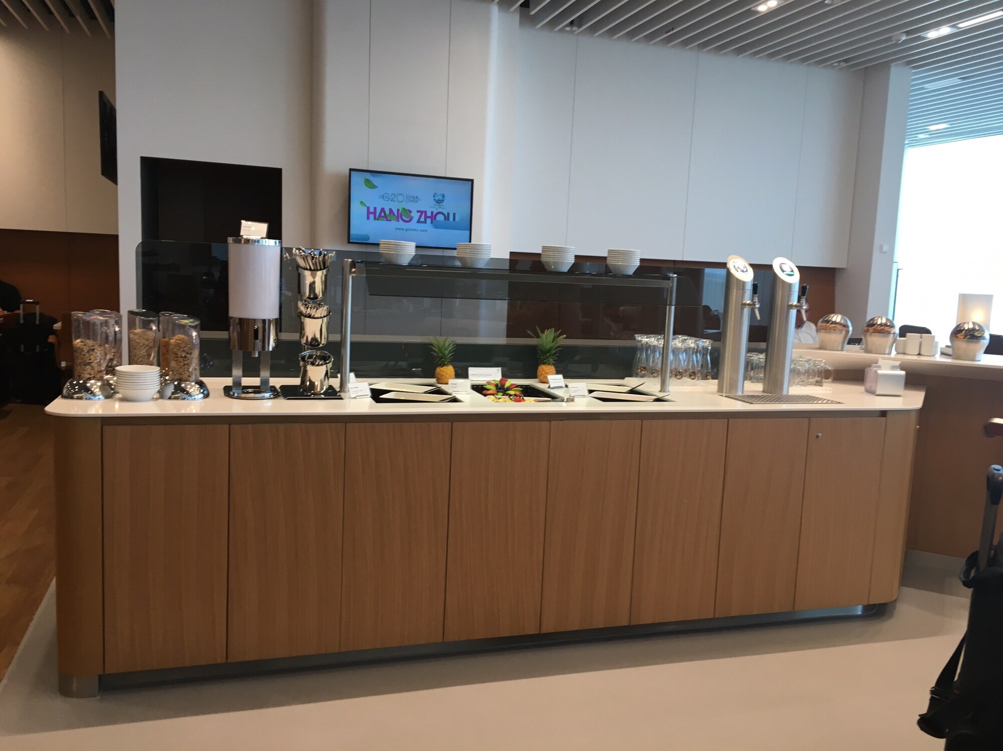 #5 of 5 images of Lufthansa Senator Lounge (Schengen) (Temporarily Closed)