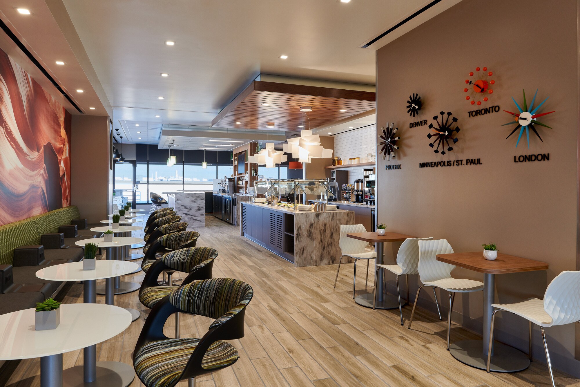 #3 of 5 images of Escape Lounge- The Centurion® Studio Partner