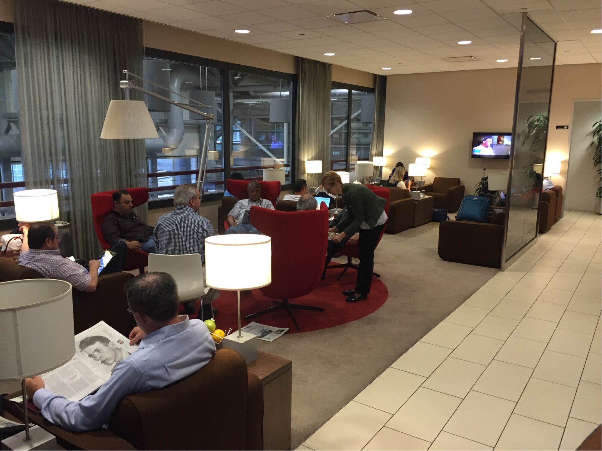 #1 of 5 images of KLM Crown Lounge