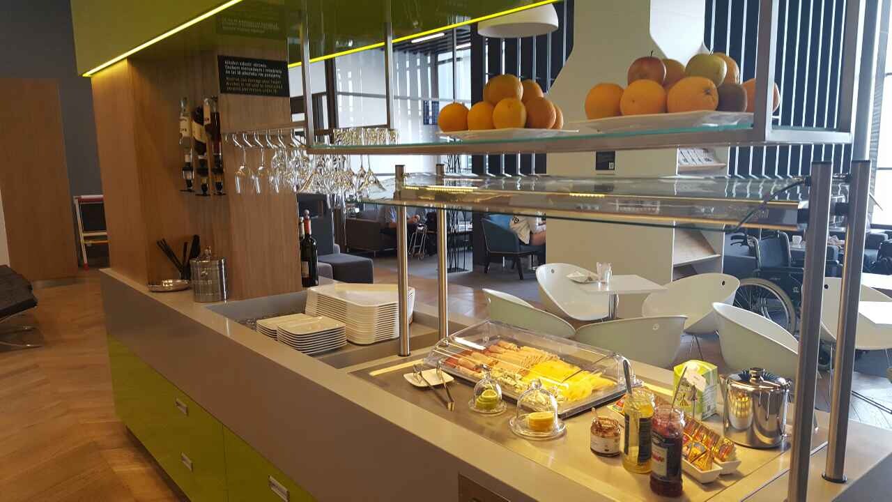 #4 of 5 images of Krakow Airport Business Lounge (Schengen)