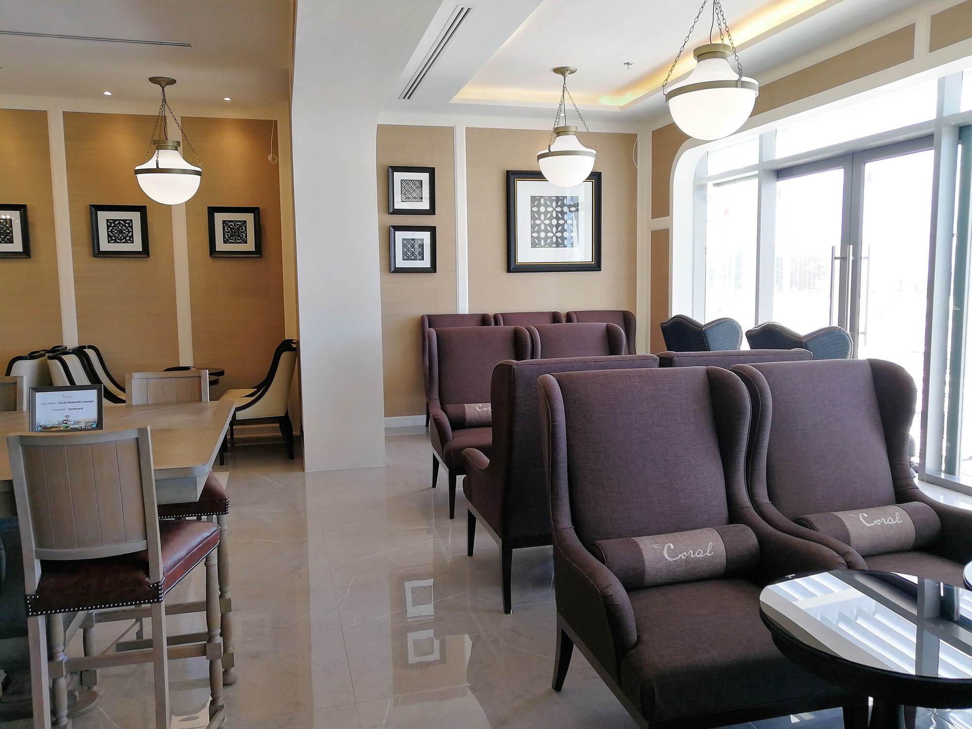 #5 of 5 images of The Coral Executive Lounge (Closed For Renovations)