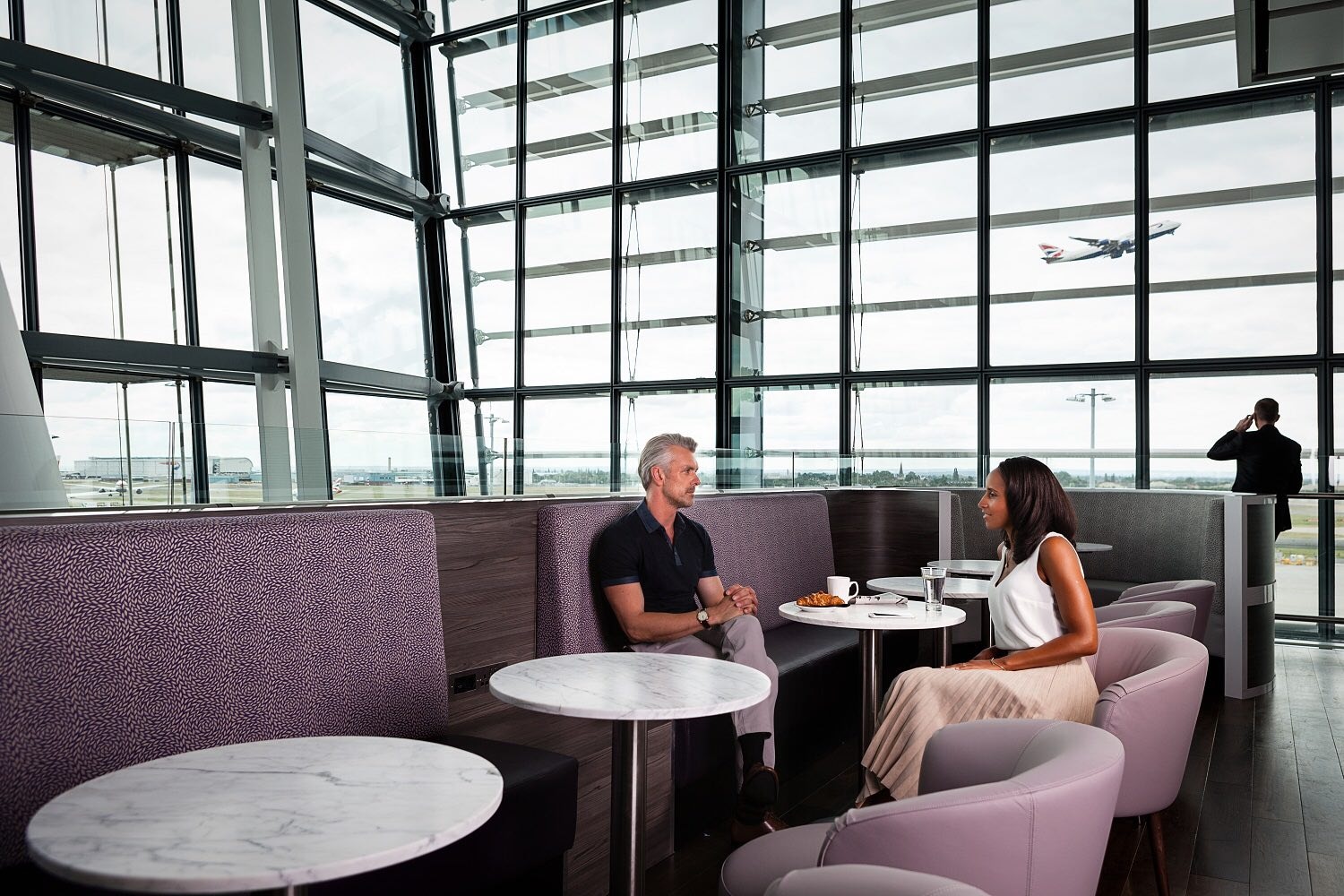 #1 of 5 images of Club Aspire Lounge