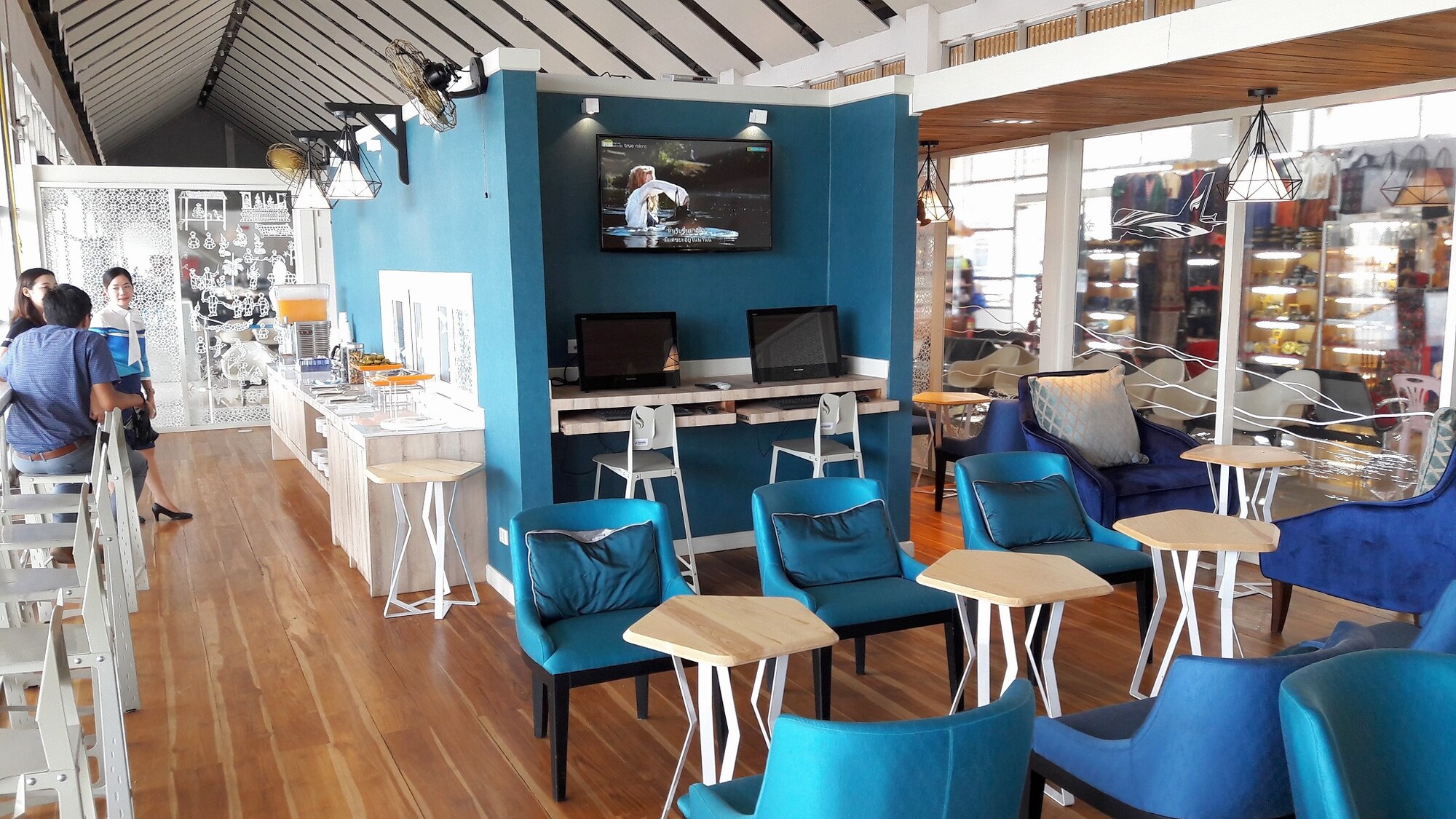 #1 of 5 images of Bangkok Airways Boutique Lounge (Temporarily Closed)
