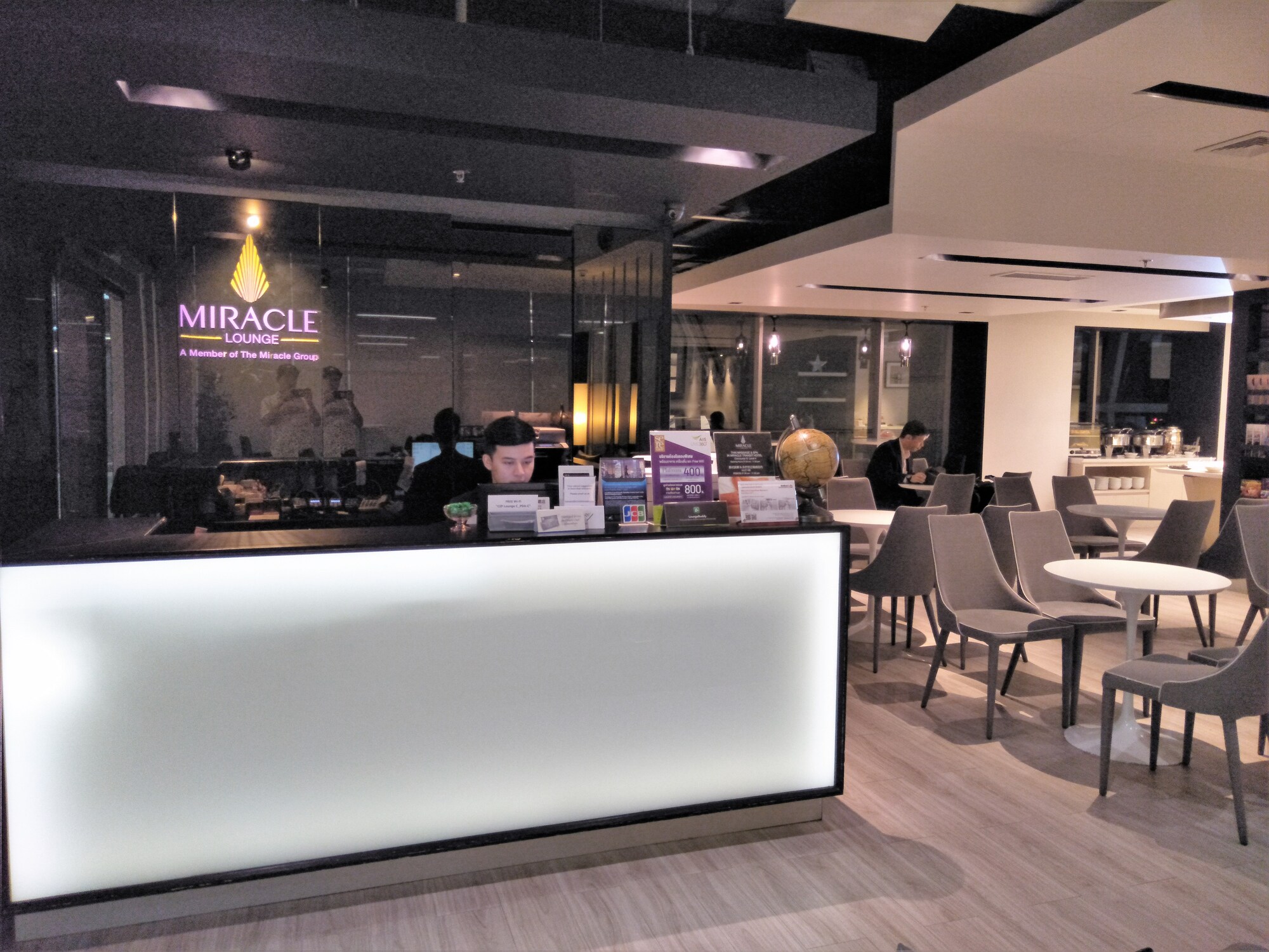 #5 of 5 images of Miracle First Class Lounge (Temporarily Closed)