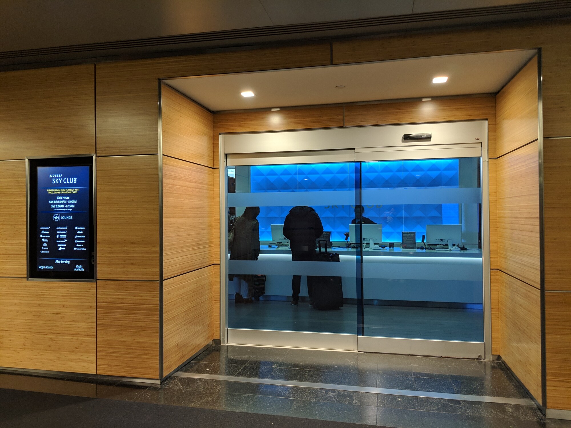 #5 of 5 images of Delta Air Lines Delta Sky Club